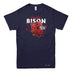 Canadian Bison Low Poly Bust T-shirt
