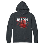Canadian Bison Low Poly Bust Sweatshirt or Hoodie