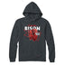 Canadian Bison Low Poly Bust Sweatshirt or Hoodie