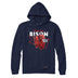 Canadian Bison Low Poly Bust Sweatshirt or Hoodie