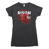Canadian Bison Low Poly Bust T-shirt