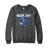 Canadian Blue Jay Low Poly Bust Sweatshirt or Hoodie