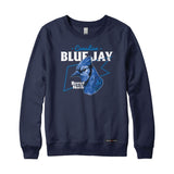 Canadian Blue Jay Low Poly Bust Sweatshirt or Hoodie