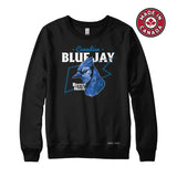 Canadian Blue Jay Low Poly Bust Sweatshirt or Hoodie