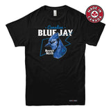 Canadian Blue Jay Low Poly Bust T-shirt