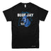 Canadian Blue Jay Low Poly Bust T-shirt