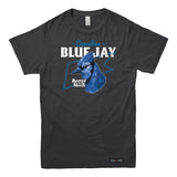 Canadian Blue Jay Low Poly Bust T-shirt