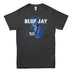Canadian Blue Jay Low Poly Bust T-shirt
