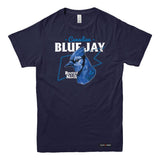 Canadian Blue Jay Low Poly Bust T-shirt