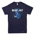 Canadian Blue Jay Low Poly Bust T-shirt