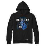 Canadian Blue Jay Low Poly Bust Sweatshirt or Hoodie