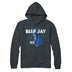 Canadian Blue Jay Low Poly Bust Sweatshirt or Hoodie