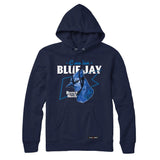 Canadian Blue Jay Low Poly Bust Sweatshirt or Hoodie