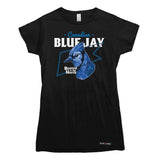 Canadian Blue Jay Low Poly Bust T-shirt
