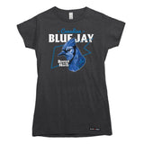 Canadian Blue Jay Low Poly Bust T-shirt