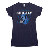 Canadian Blue Jay Low Poly Bust T-shirt