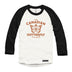 Canadian Butterfly Alliance Raglan Baseball Shirt