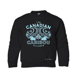 Canadian Caribou Alliance Kids Crewneck Sweatshirt