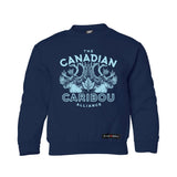 Canadian Caribou Alliance Kids Crewneck Sweatshirt