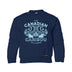 Canadian Caribou Alliance Kids Crewneck Sweatshirt