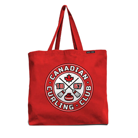 Canadian Curling Club Tote Bag