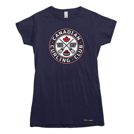 Canadian Curling Club T-shirt