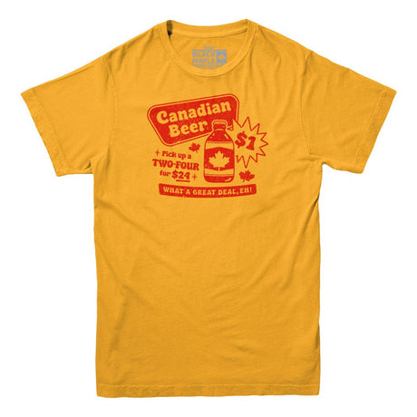 Canadian Dollar Beer T-shirt
