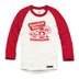 Canadian Dollar Beer Raglan Baseball Shirt