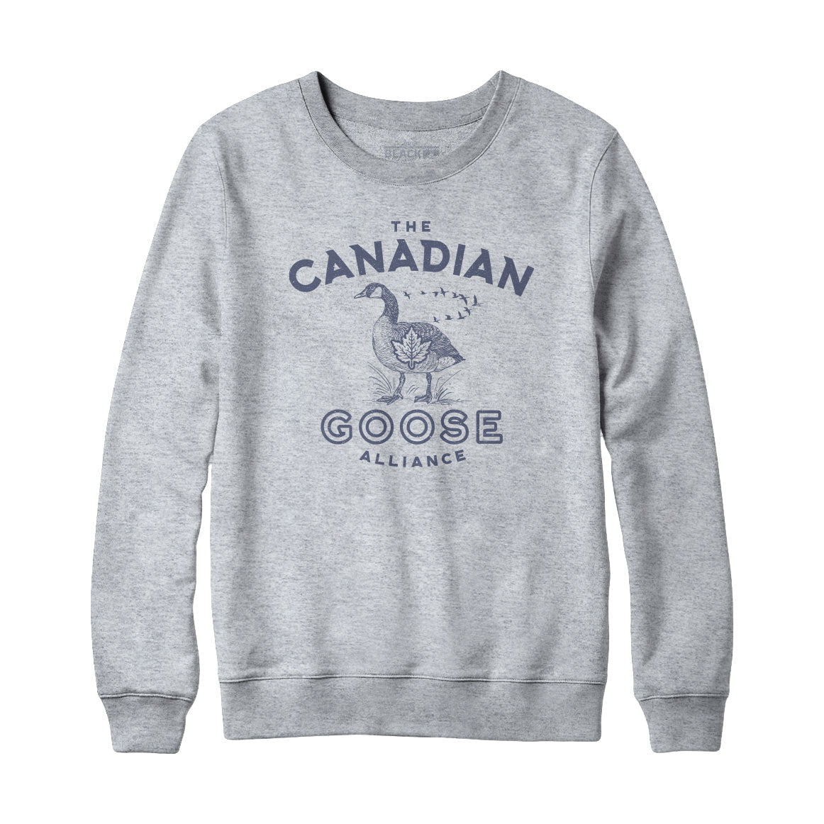 Canadian Goose Alliance Sweatshirt and Hoodie – Black Maple