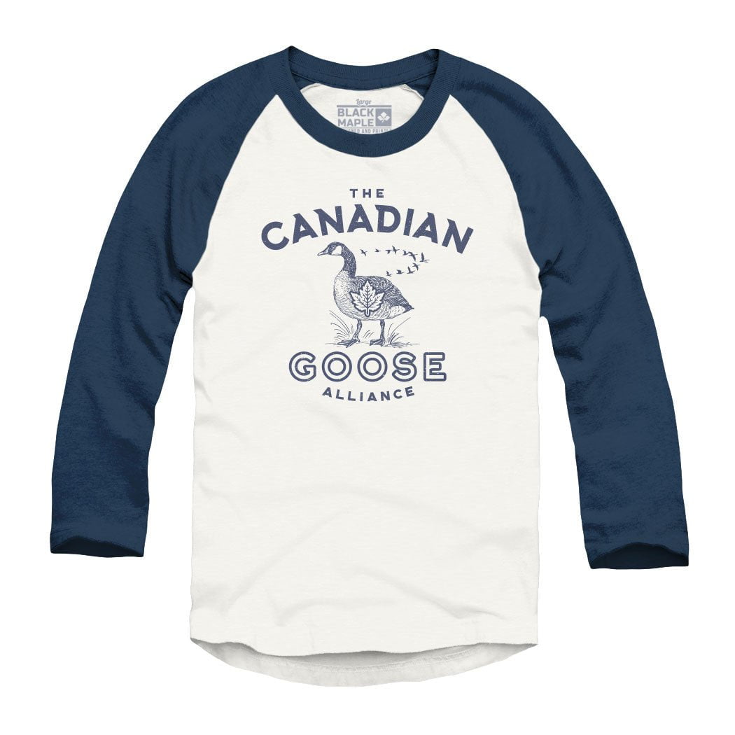 Canadian Goose Alliance Raglan Baseball Shirt