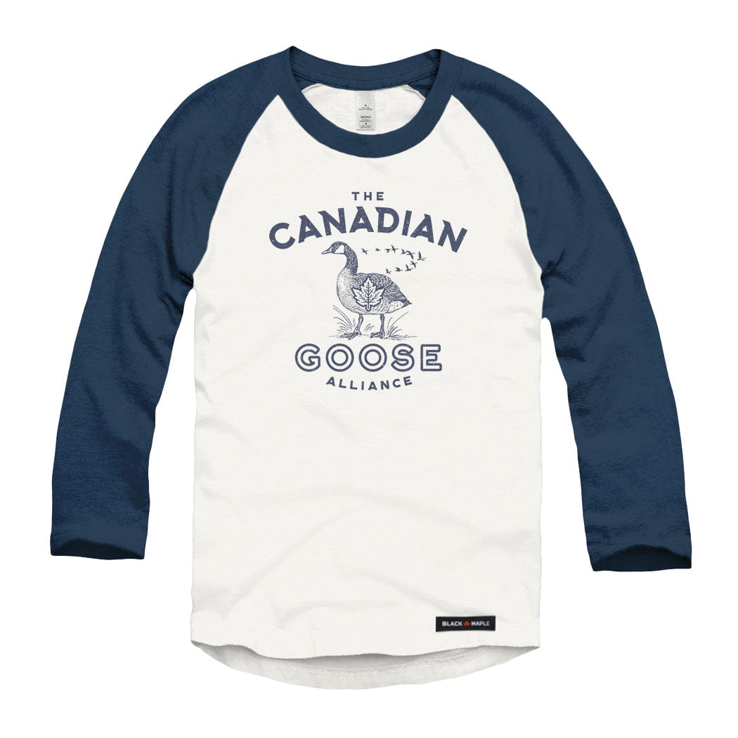 Canadian Goose Alliance Raglan Baseball Shirt