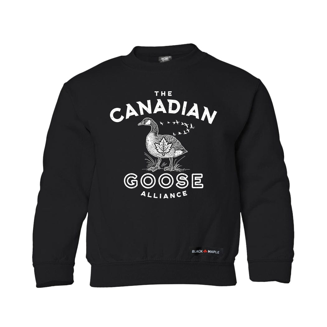 Canadian Goose Alliance  Kids Crewneck Sweatshirt