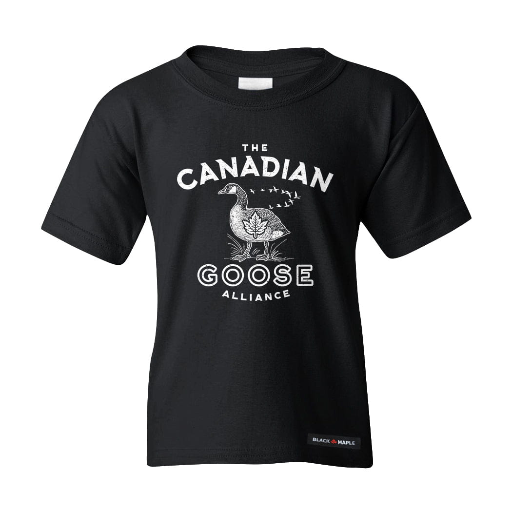 Canadian Goose Alliance  Kids T-shirt