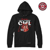 Canadian Great Horned Owl Low Poly Bust Sweatshirt or Hoodie