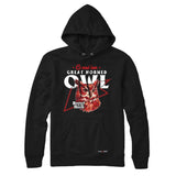Canadian Great Horned Owl Low Poly Bust Sweatshirt or Hoodie