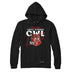 Canadian Great Horned Owl Low Poly Bust Sweatshirt or Hoodie