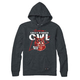 Canadian Great Horned Owl Low Poly Bust Sweatshirt or Hoodie