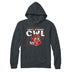 Canadian Great Horned Owl Low Poly Bust Sweatshirt or Hoodie
