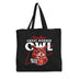 Canadian Great Horned Owl Low Poly Bust Tote Bag