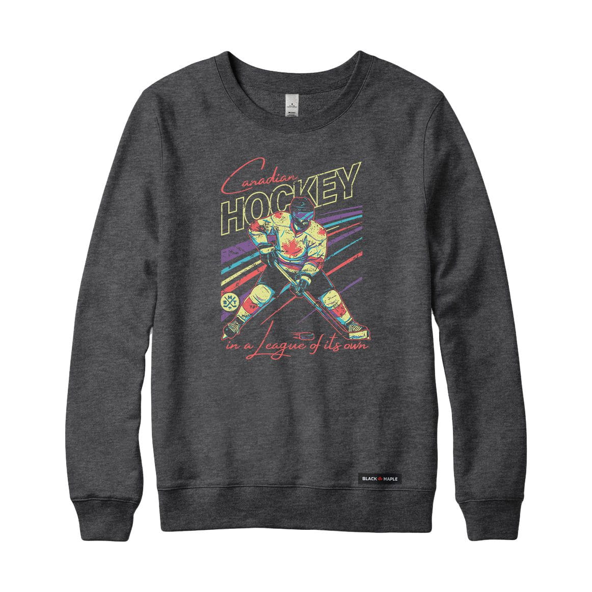 Canadian Hockey Player Sweatshirt