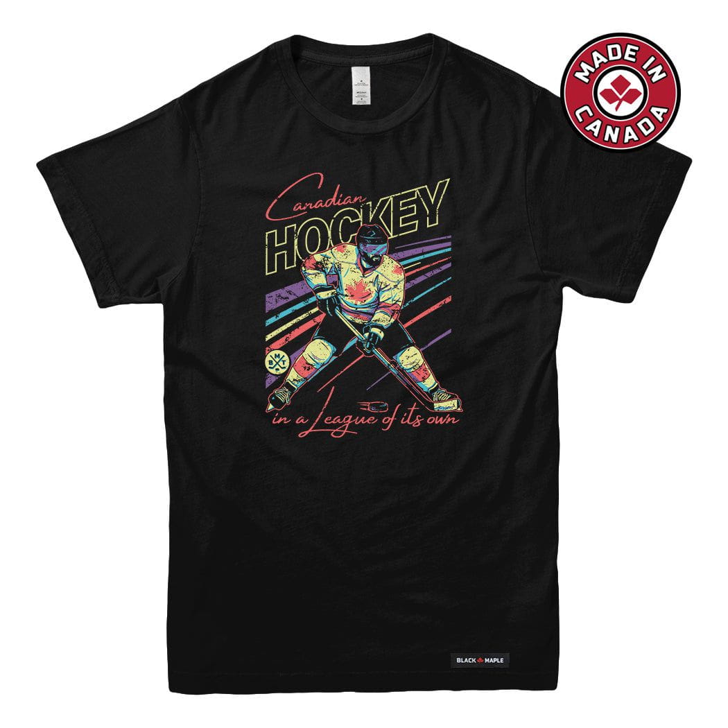 Canadian Hockey Player T-shirt