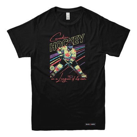 Canadian Hockey Player T-shirt