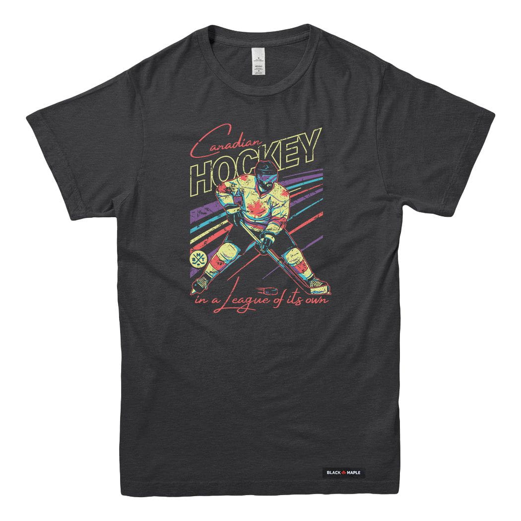Canadian Hockey Player T-shirt