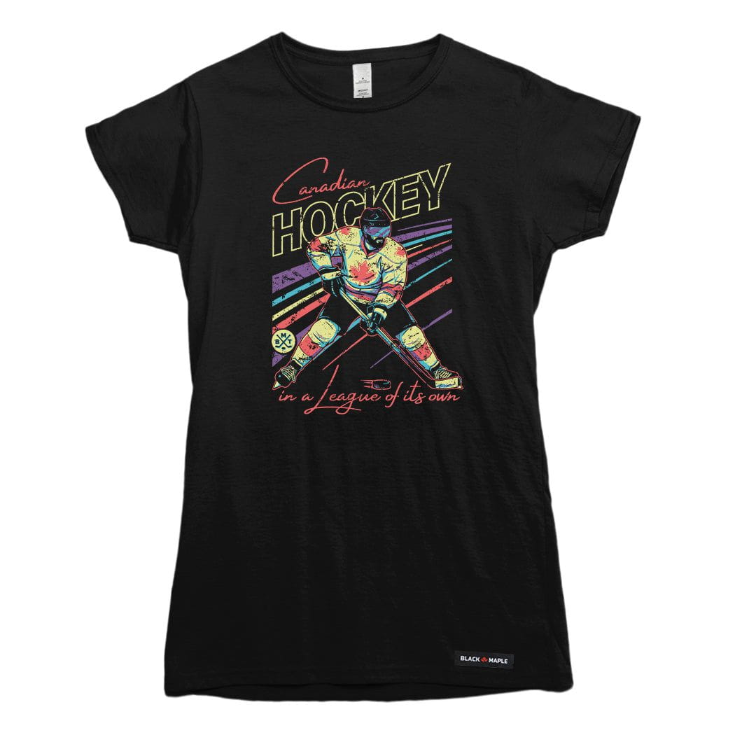 Canadian Hockey Player T-shirt