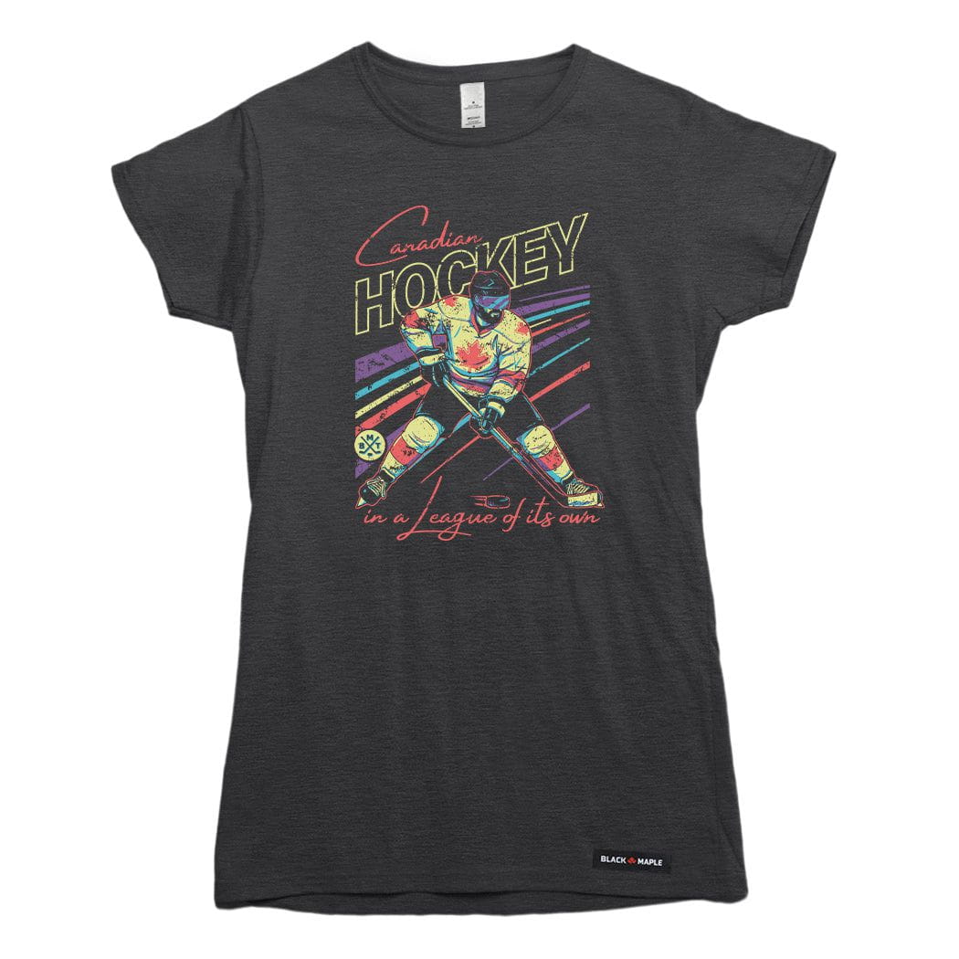 Canadian Hockey Player T-shirt