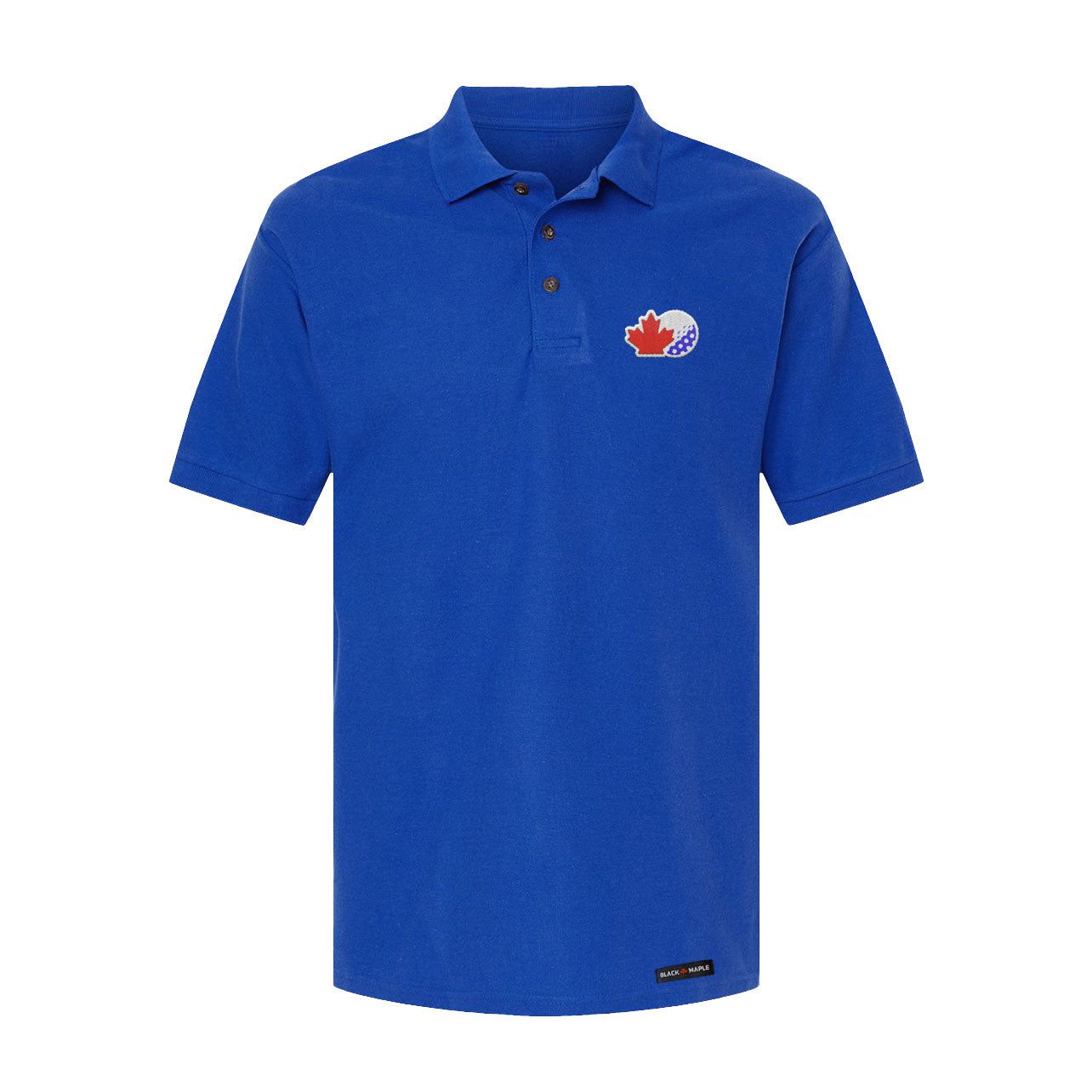 Canadian Hoser Golf Club Polo Shirt – Black Maple Trading Co.