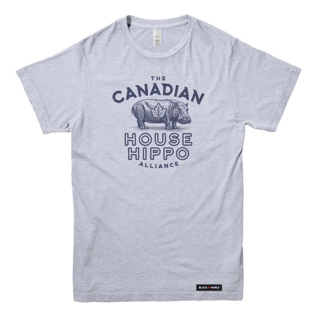 house on the hill tシャツ CanadianHouseHippoAllianceMens