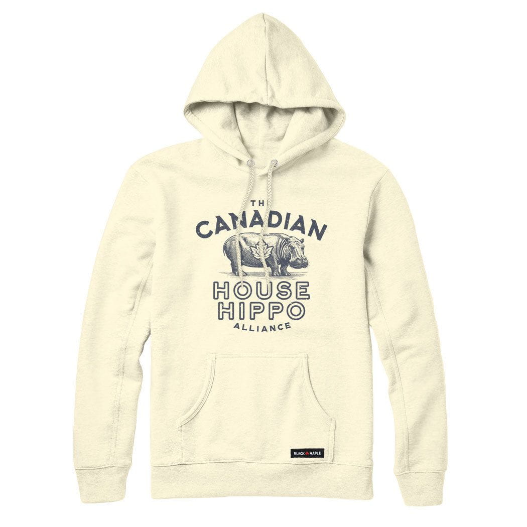 Canadian House Hippo Alliance Sweatshirt or Hoodie – Black Maple