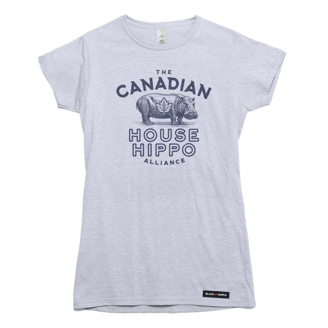 Canadian House Hippo Alliance T-shirt – Black Maple Trading Co.