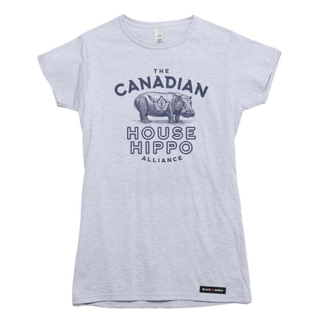 Canadian House Hippo Alliance T-shirt